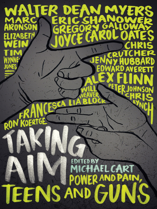 Title details for Taking Aim by Michael Cart - Wait list